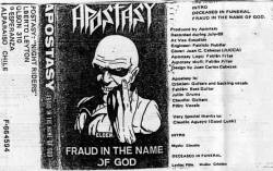 Apostasy (CHL) : Fraud In The Name Of God